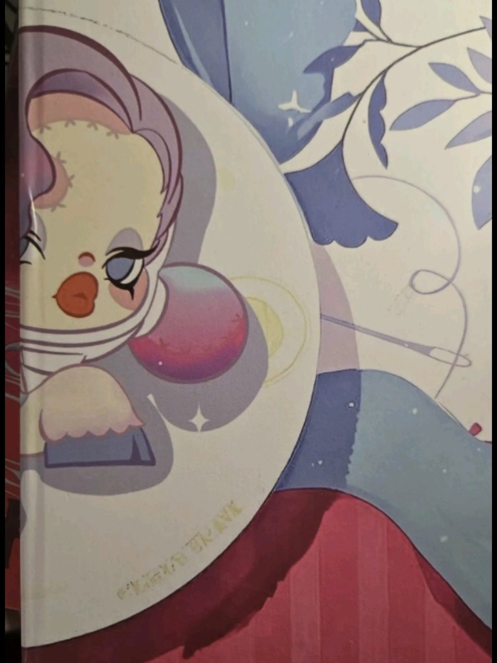 Skullpanda Hardcover Journal